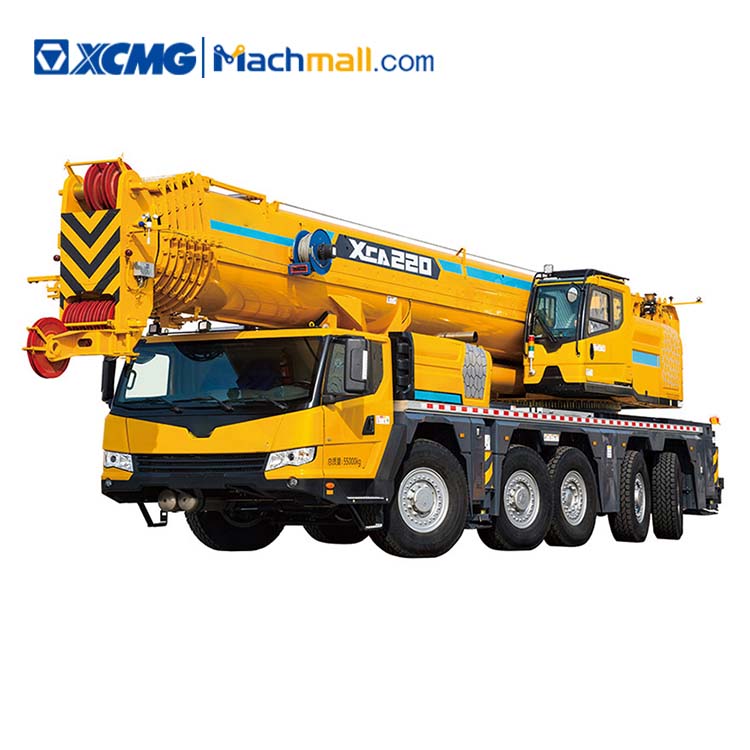 220Ton All-Terrain Crane China Heavy-duty Machine XCA220_S