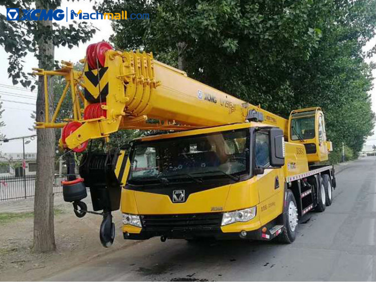 QY25K5-II crane price - XCMG manufacturer QY25K5-II 47m 25 ton Construction crane for sale