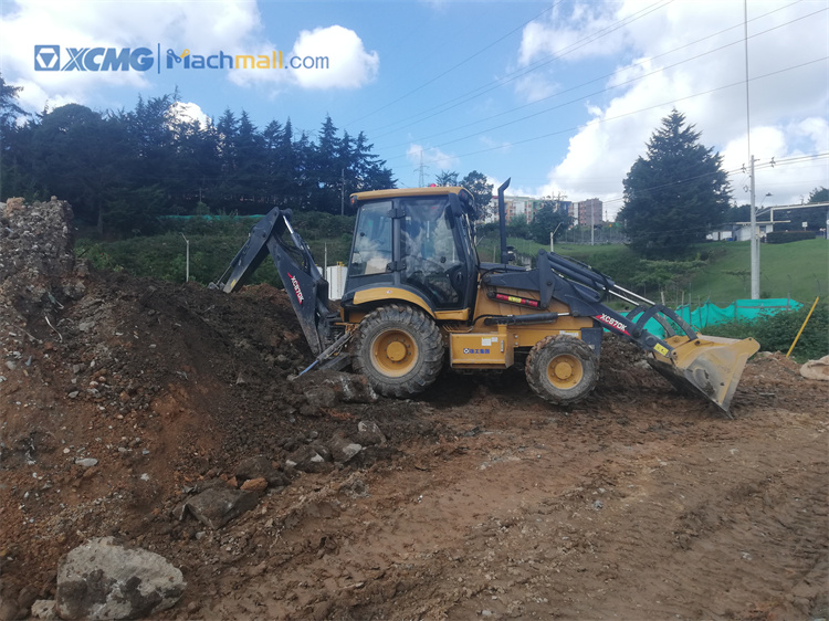 XCMG 2.5 ton Small Digger Loader for sale