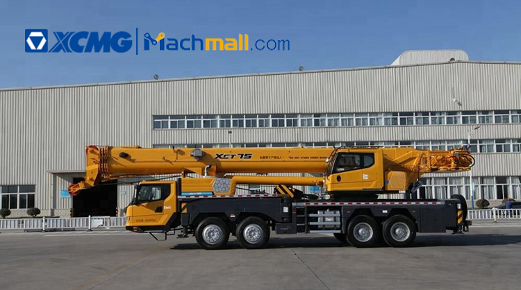 XCMG Factory 75 ton Mobile Crane XCT75 price