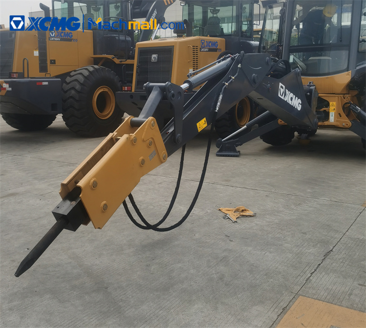 XCMG Backhoe Excavator Loader Machine 2.5ton with Hydraulic Hammer price