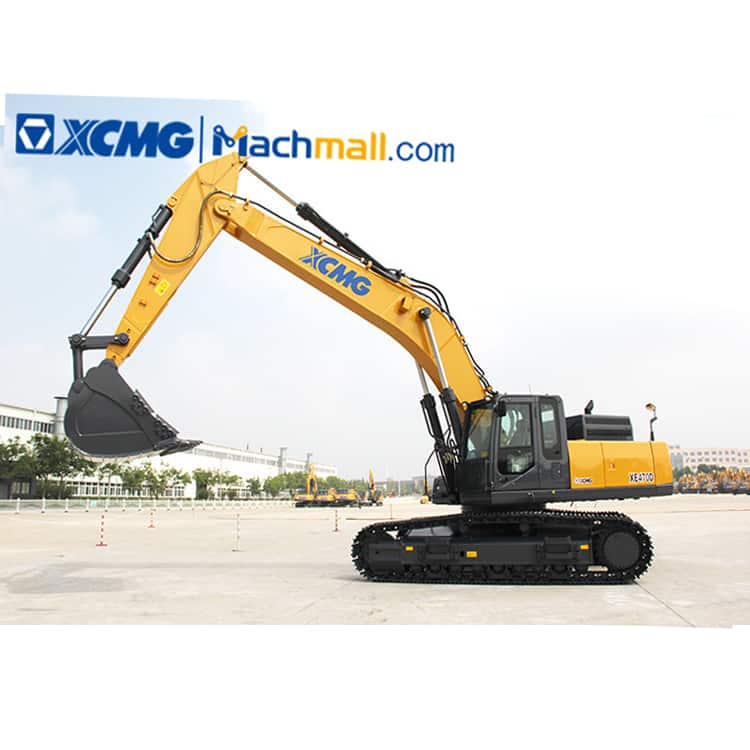 47 ton XCMG XE470D big crawler excavator machinery price