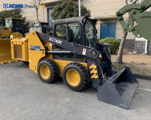 Chinese mini skid loader with skid loader attachment price