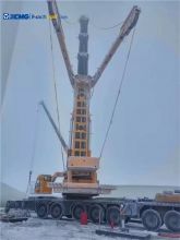 XCMG Manufacturer XCA1600 1600 ton Truck Crane for Wind Turbine