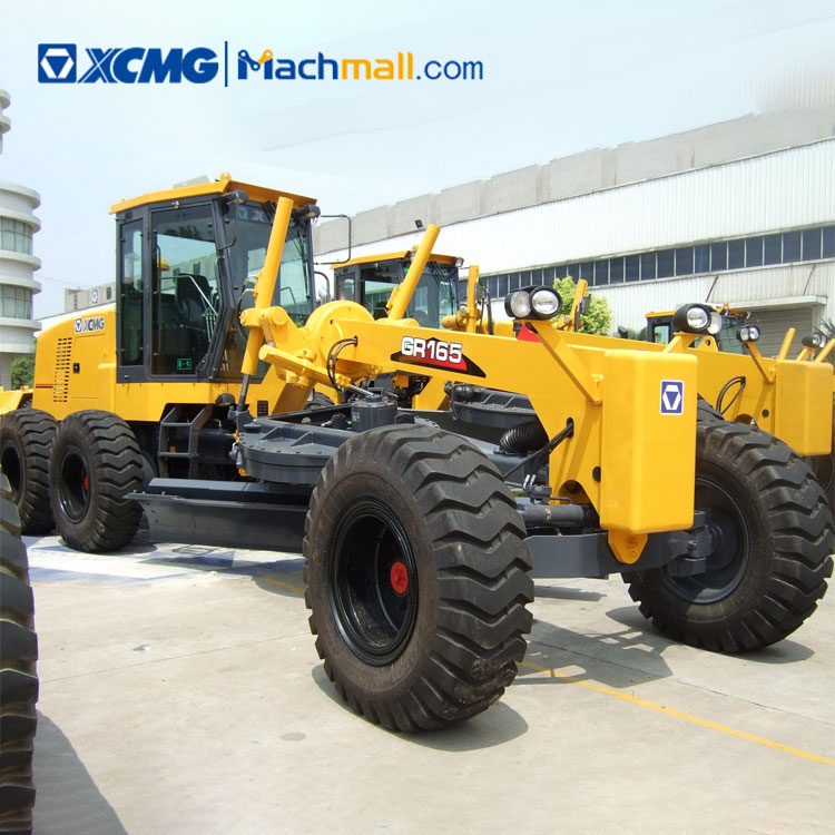 XCMG official second hand 170HP motor grader GR165 for sale