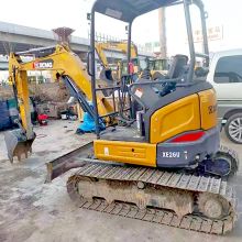 XCMG Used 2.6 Tons Mini Crawler Excavator XE26U