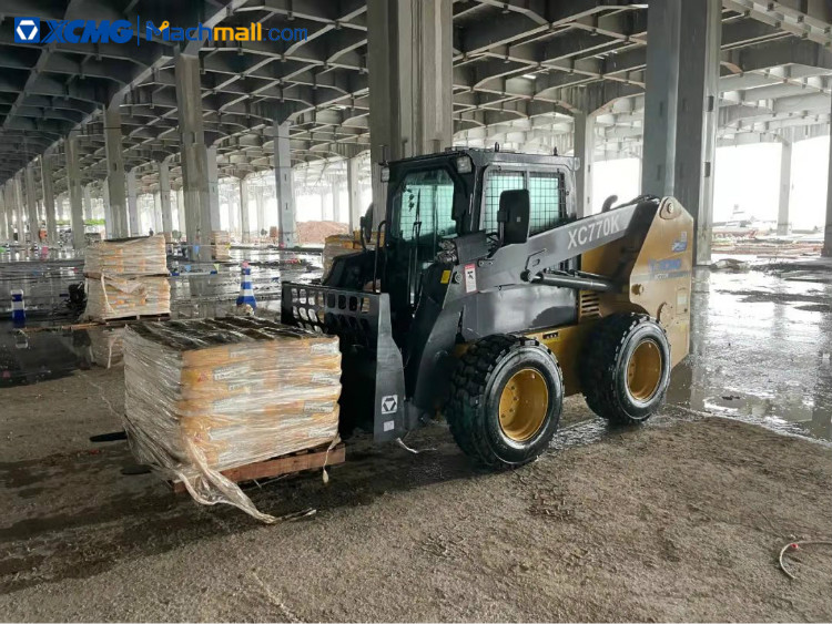 XCMG Asphalt Concrete Milling Machine | skid steer loader with cold planer attachment price