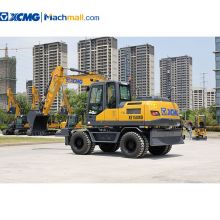 XCMG official XE150WB chinese wheel excavator 15 ton excavator for sale