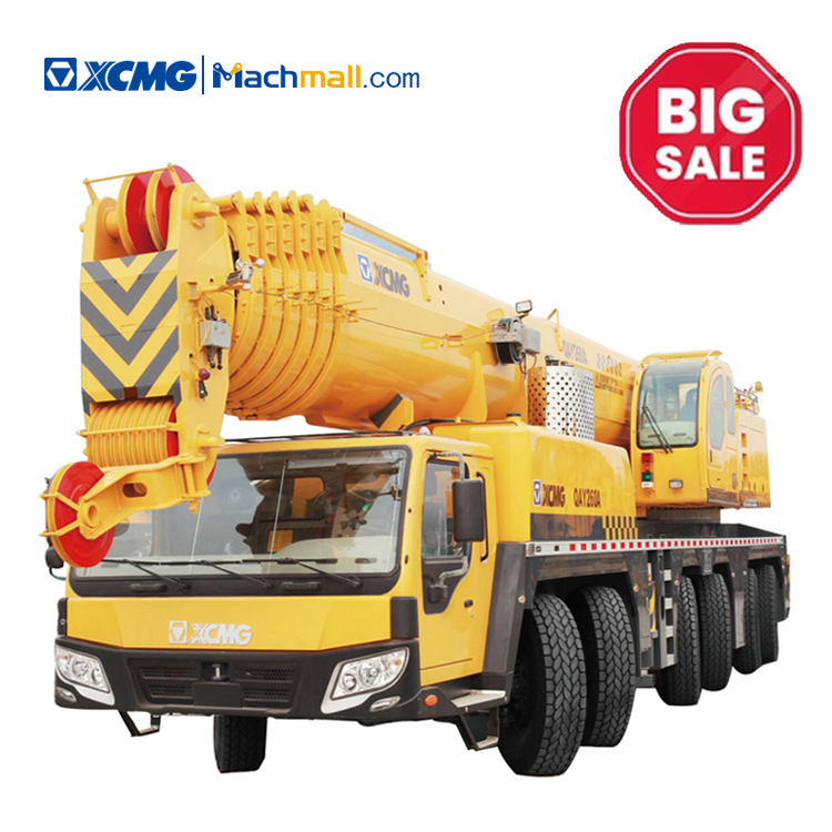 Cheap all terrain crane XCMG 260 ton QAY260 on sale