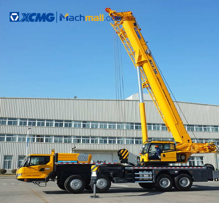 75 ton XCMG truck crane XCT75 for sale