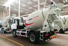 XCMG Brand New Cement Mixer Truck Concrete Mixer XSC4307 Truck Concrete Mixer Truck for Sale