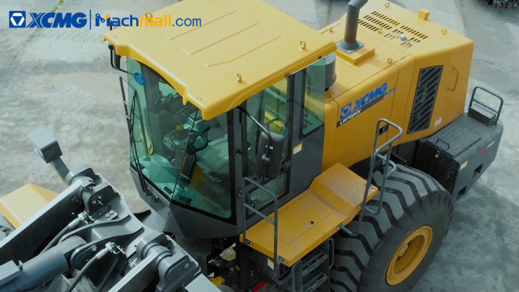 LW700KN loader machine | XCMG 226 kw 6 m3 7 ton wheel loader price