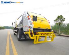 XCMG 15 cbm Compressed Garbage Truck For North American Market price