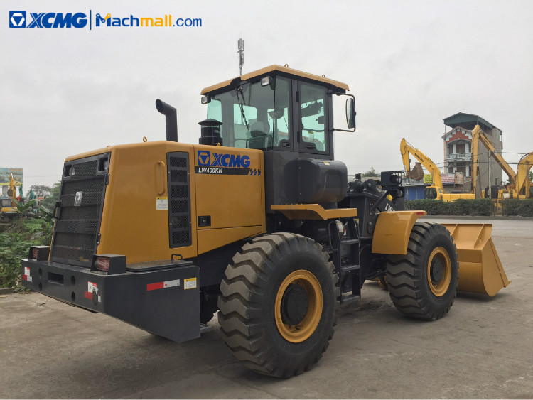 LW400KN wheel loader for sale | XCMG 4 ton loader machine price