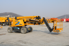 XCMG XGA16AC 16m Crank Arm Self Propelled Articulated Boom Lift