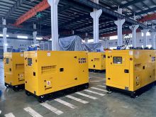XCMG Official Water Cooled 100KVA Diesel Power Generator 50HZ price