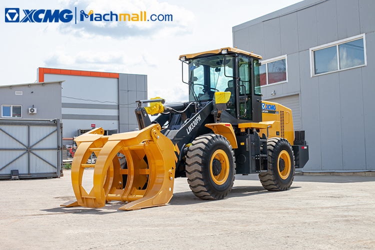 XCMG LW330FN 3 ton front wheel loader with WEICHAI engine On Sale