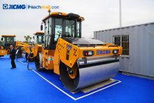 XCMG official 12 ton double wheel roller XD123 price
