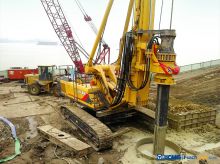 XCMG XR150D New Hydraulic Crawler Rotary Drilling Rig for sale