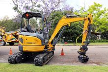 XCMG official XE27U 3 ton small mini excavator