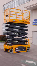 Hot Sale Outdoor 14M Mini Mobile Scissor Lift XG1412DC On Sale