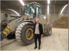 XCMG 5 ton compact wheel loader LW500KV for sale
