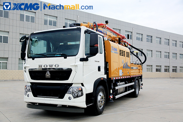 XCMG shotcrete pump truck with HOWO chassis HPC30V price for Myanmar