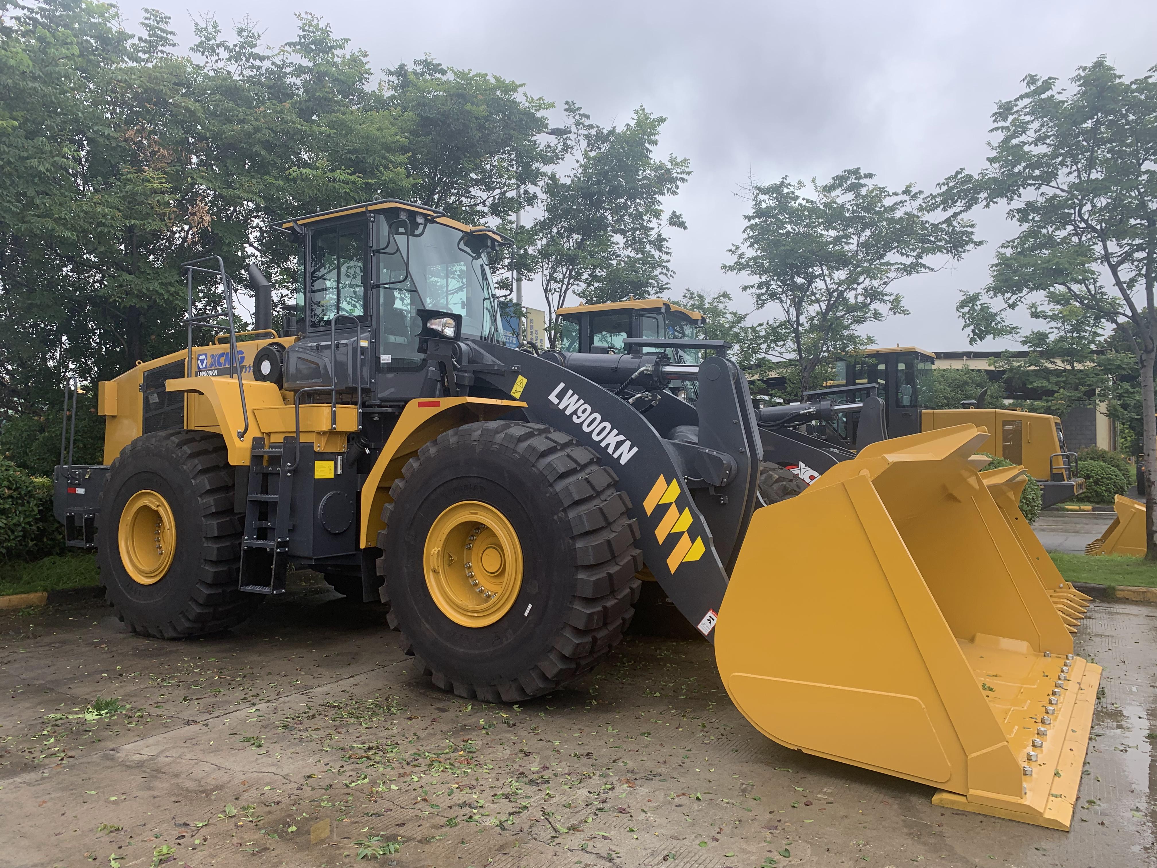 XCMG 9 ton wheel loader LW900KN for sale