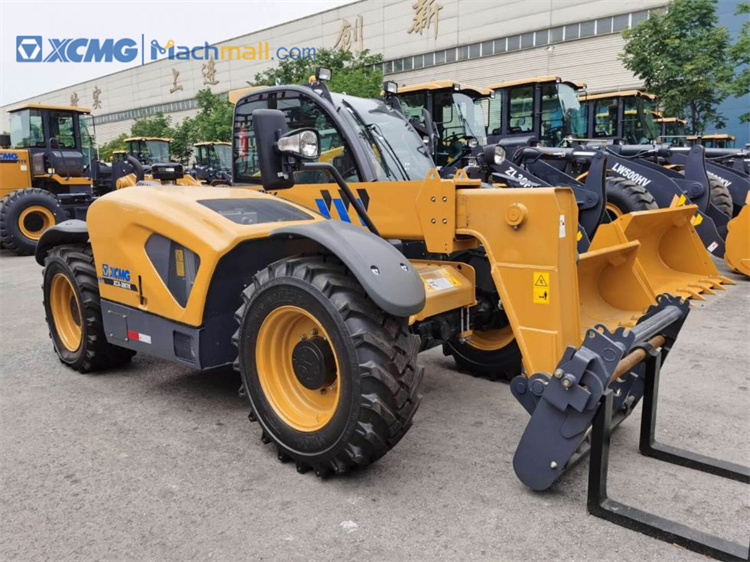 XCMG 3.5 ton small telescopic forklift price