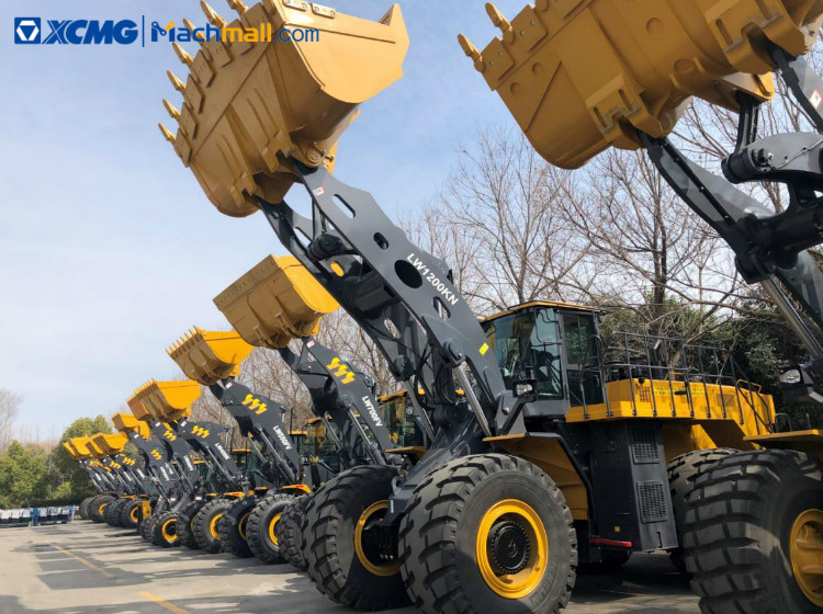 LW800KN loader machine for sale | XCMG 250kw 6 cbm 8 ton wheel loader price