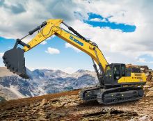 XCMG Official XE490DK 49 ton large crawler excavator price