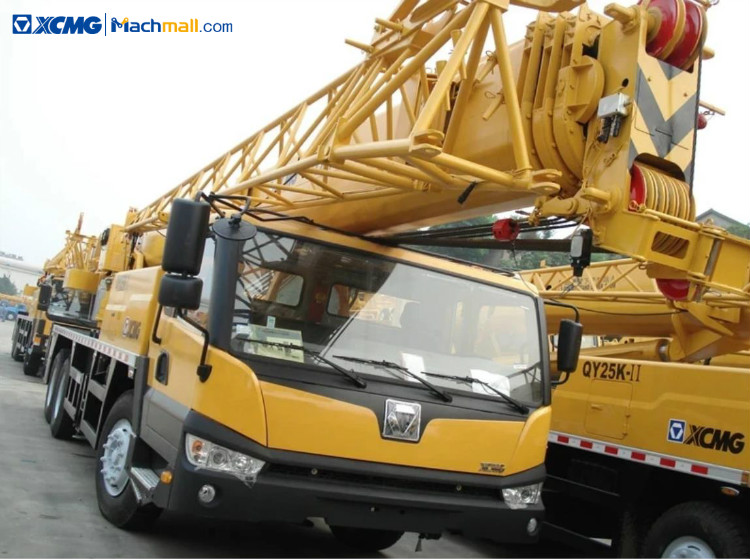 QY25K5 truck crane for sale - XCMG QY25K5 25 ton truck crane price