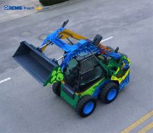 XCMG Skid Steer Loader with Customized Chinese style Paint price