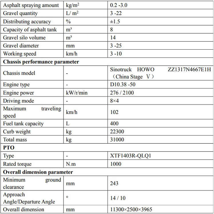 XCMG asphalt machine XTF1403R 4m spray width for road surface sale