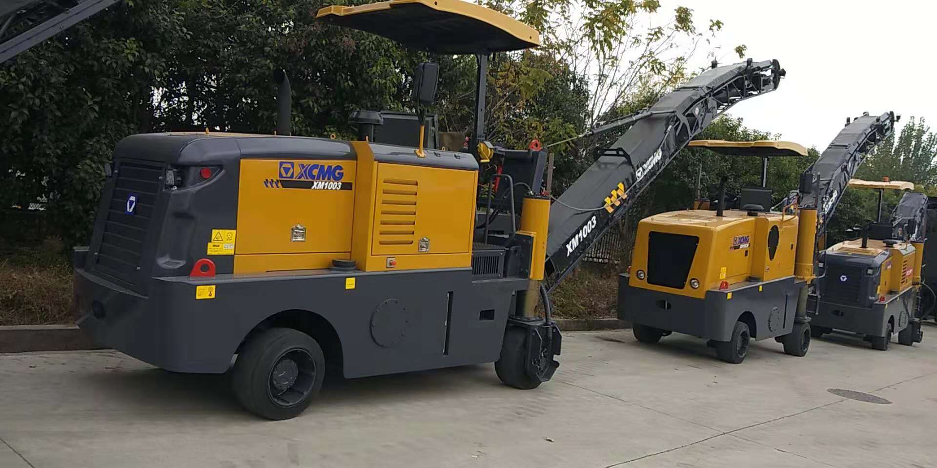 XCMG 1000mm concrete pavement milling machine XM1003 for sale