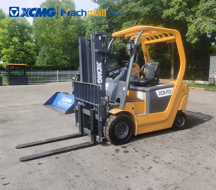 XCMG 3 ton 4x4 electric forklift XCB-P30 for sale