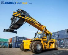 China XCMG 45 ton 9m reach stacker for 20ft container price