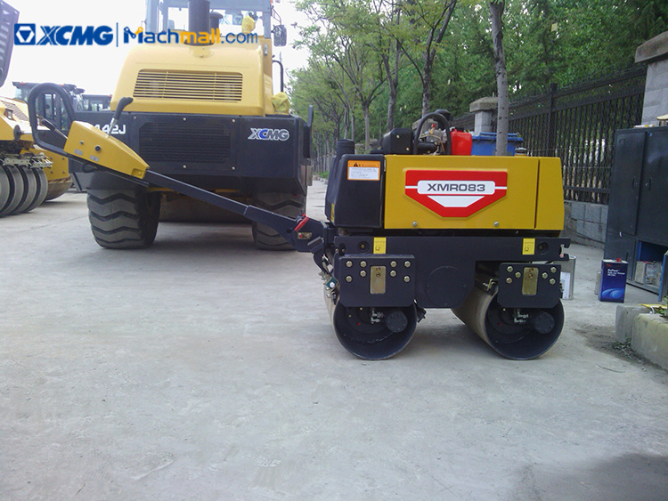 XCMG XMR083 small walking behind vibratory roller for sale