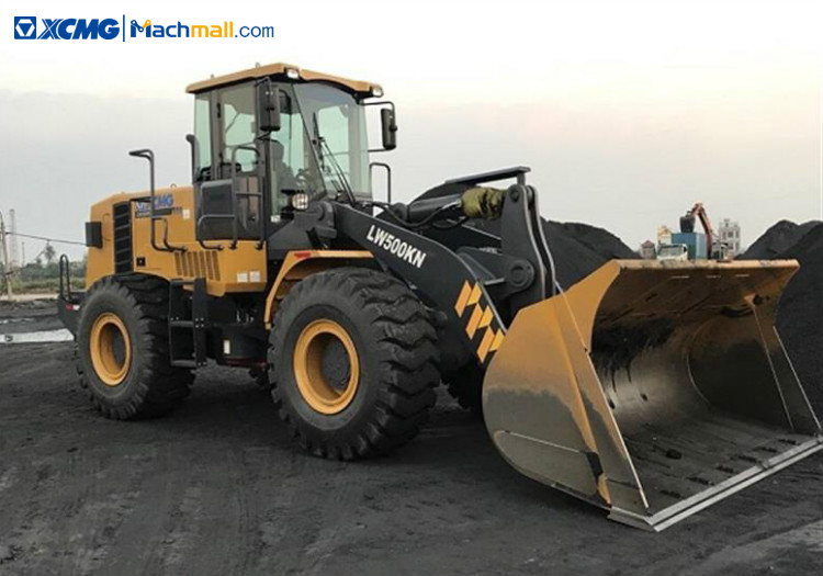 LW500KN front end loader prices | XCMG LW500KN 3 cubic meters 5 ton wheel loader for sale