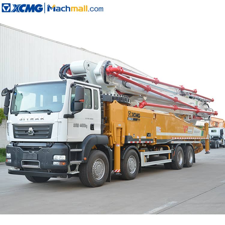 XCMG truck mounted pump for concrete with SITRAK chassis HB62V sale in Cambodia