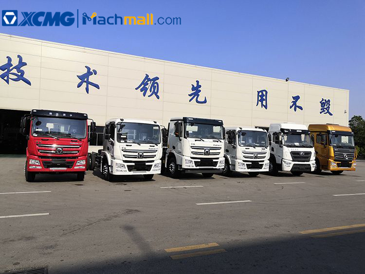 XCMG heavy truck HANVAN tractor truck 6×4 550HP price