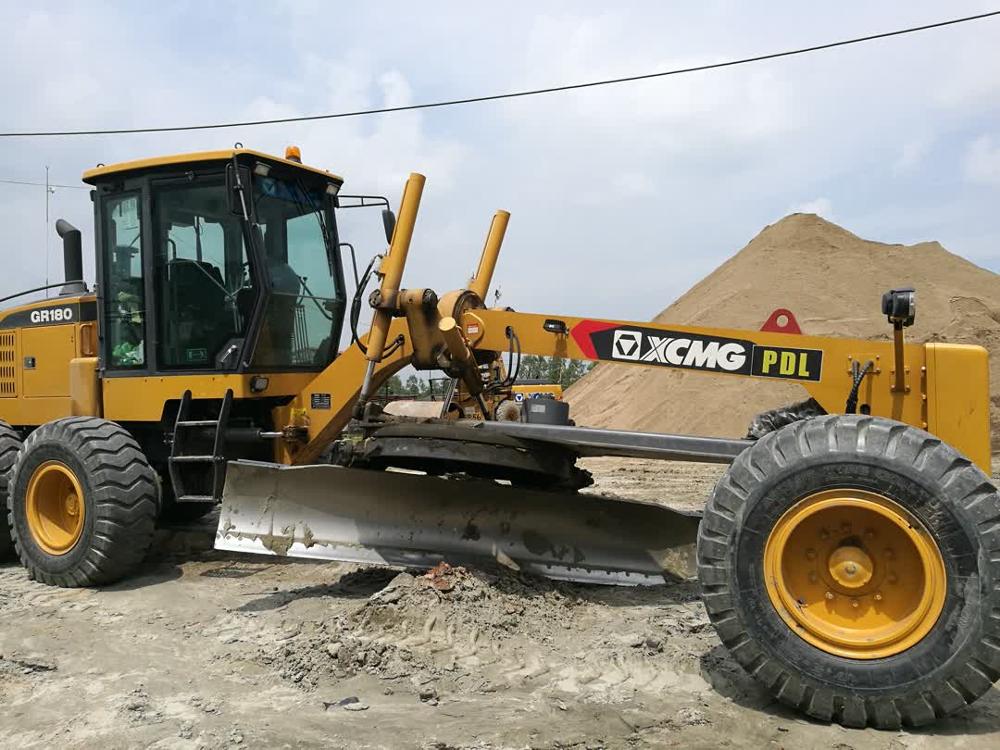 XCMG GR180 180HP motor grader price