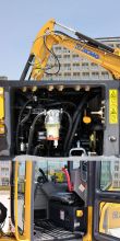 XCMG official XE35E 3.5 ton small mini excavator