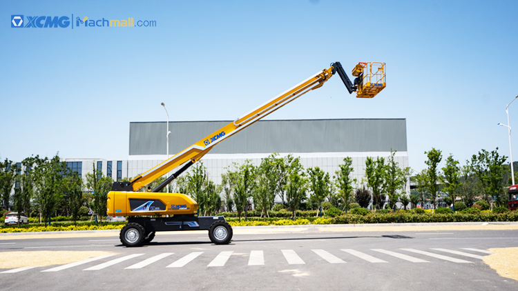 XCMG new 34m mobile self propelled telescopic boom lift platform XGS34K for sale