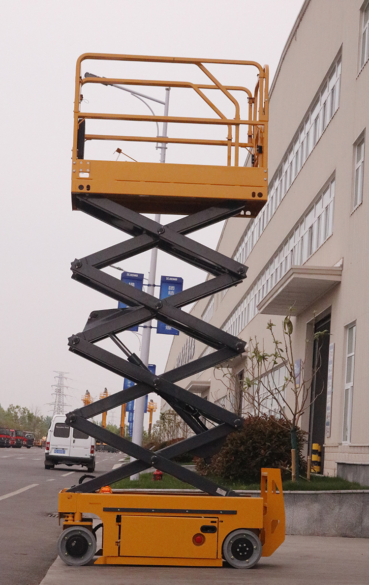 XCMG official XG0807DC 8m mini hydraulic scissor lift price philippines