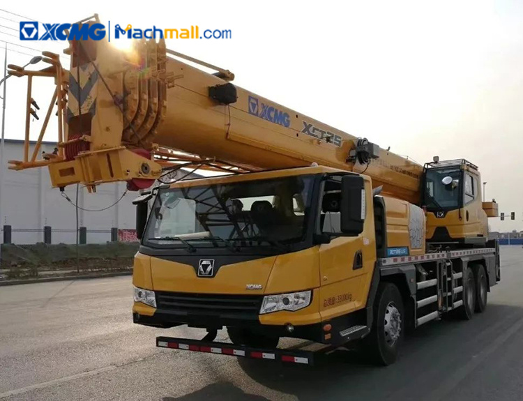 XCMG 25 ton mobile truck crane XCT25L5_1 for sale