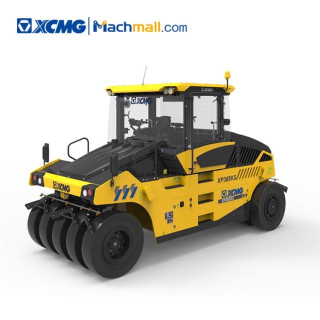 XCMG official manufacturer new road construction machinery pneumatic tire roller XP365KS for sale