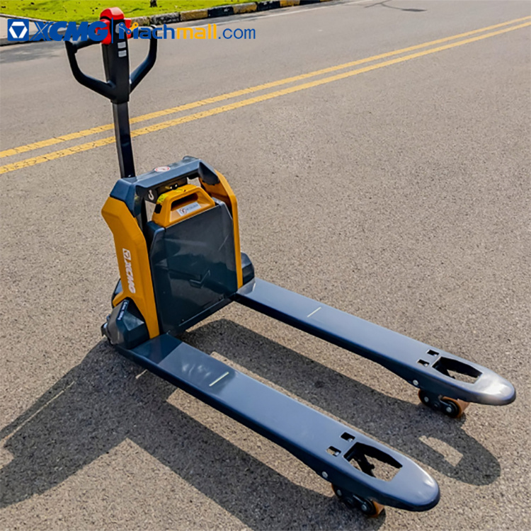 XCMG 1.5 ton Electric Pallet Truck with Load Wheel price