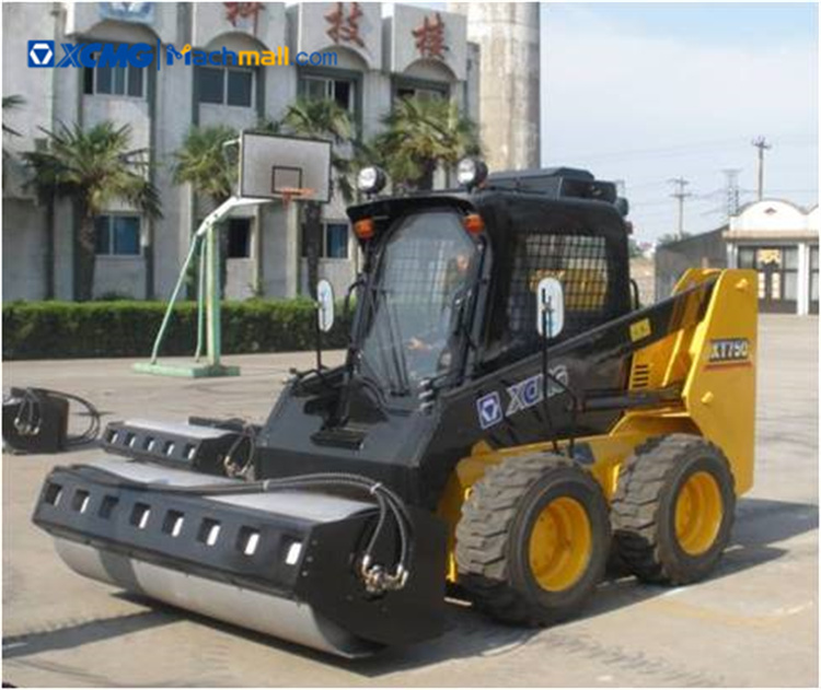 XCMG Skid Steer Loader for Asphalt Concrete Road Paving and Milling