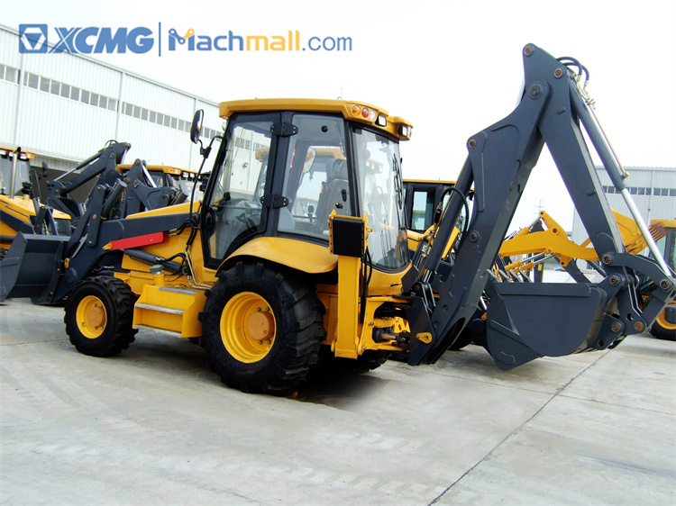 XCMG 2000kg XT860 Mini Backhoe Loader for sale